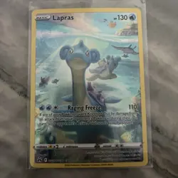 Lapras GG05/GG70 Crown Zenith: Galarian Gallery Holo Pokemon Card - Image 1