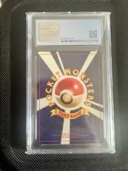 Pokemon CGC 8.5 Hitmonchan Japanese Base Set Holo Rare #107 NM/MINT - Image 2