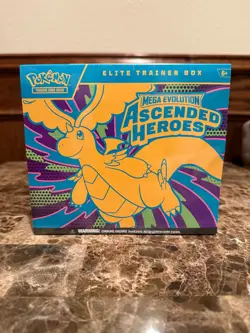 Pokemon Ascended Heroes ETB in hand ready to ship!! - Image 1