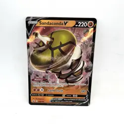 Sandaconda V 089/198 Ultra Rare Pokemon SWSH06: Chilling Reign NM - Image 1