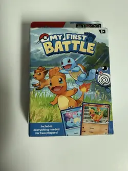 Pokemon My First Battle Two Mini Starter Decks Charmander & Squirrel Sealed New 820650852534 - Image 1