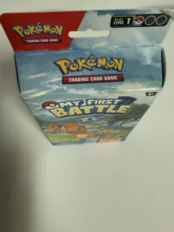 Pokemon My First Battle Two Mini Starter Decks Charmander & Squirrel Sealed New 820650852534 - Image 2