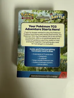 Pokemon My First Battle Two Mini Starter Decks Charmander & Squirrel Sealed New 820650852534 - Image 3