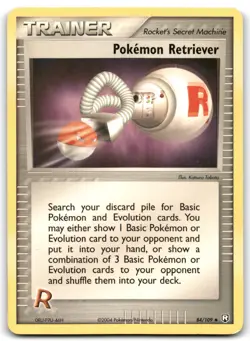 Pokemon Retriever 84/109 Team Rocket Returns - Image 1