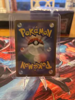 Japanese Pokemon M2 Mega Dream ex Jamming Tower 222/193 Full Art Super Rare NM - Image 2