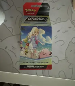 Pokemon TCG: Lillie Premium Tournament Collection New Sealed IN HAND Ships Today - Image 1