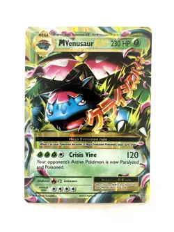 M Venusaur EX 2/108 XY Evolutions Ultra Rare Holo Pokemon TCG Card NM - Image 1