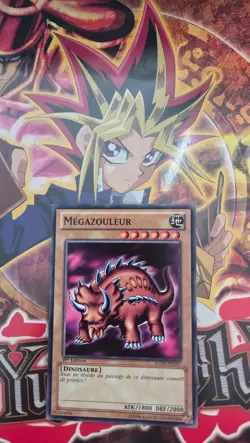 Carte Yu-Gi-Oh! Megazouleur LCJW-FR147 1ere Edition Commune Francais - Image 1