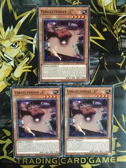 YuGiOh Vergeltendes „C“ SDBT-DE011 Common Deutsch 1 Auflage Near Mint - Image 1