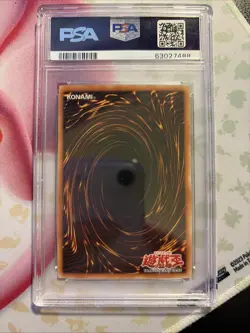 Yugioh Gate Guardian MRD-000 1. Edition Asian English PSA 8 - Image 2