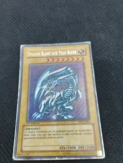 Dragon Blanc Aux Yeux Bleus Yu-Gi-Oh DDK-F001 1996 francais - Image 1