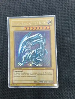 Dragon Blanc Aux Yeux Bleus Yu-Gi-Oh DDK-F001 1996 francais - Image 4
