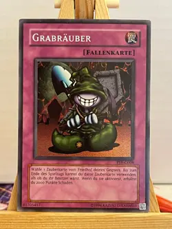Grabrauber PSV-G008 1st Edition Super Rare Deutsch EX YUGIOH - Image 1