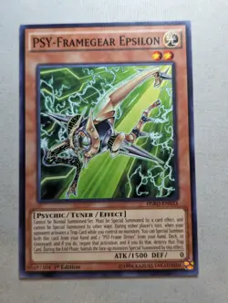 Yugioh! PSY-Framegear Epsilon - HSRD-EN033 - Common - 1st Edition - Image 1