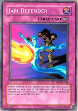 1x (EX) Jam Defender - DB1-EN231 - Common - Unlimited Edition YuGiOh - Image 1