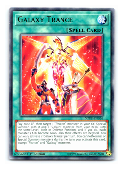 Galaxy Trance - SOFU-EN056 - Rare - 1st Edition Yugioh - Image 1