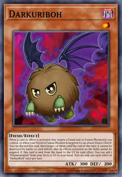 MZMU-EN050 Darkuriboh Super Rare YuGiOh! PRE ORDER - Image 1