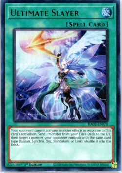 Ultimate Slayer RA02-EN070 Ultra Rare - 1st Edition Yugioh - Image 1