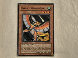 Carte Yu-gi-oh Rallis, L'oiseau-etoile 1ere edition POTD-FR007 - Image 1