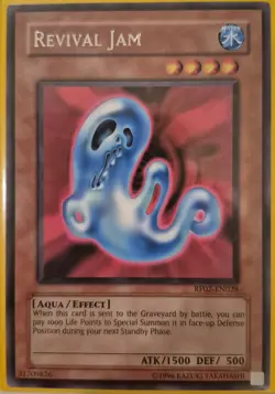 YuGiOh Revival Jam Rare RP02-EN028 - Image 1