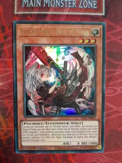 Yu-Gi-Oh! Ogre Fantome et Lapin des Neiges : UR RA02-FR009 ultra rare - Image 1