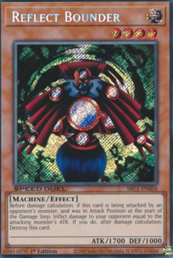 Reflect Bounder - SBC1-ENE04 - Secret Rare 1st Edition - LP - Image 1
