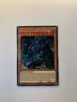 Yugioh Karte: Exodia die legendare Verteidigerin (TN19-DE137) - Secret Rare - Image 1
