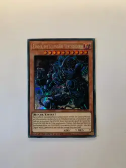 Yugioh Karte: Exodia die legendare Verteidigerin (TN19-DE137) - Secret Rare - Image 2
