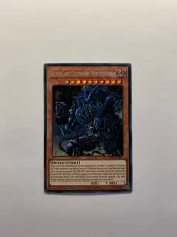 Yugioh Karte: Exodia die legendare Verteidigerin (TN19-DE137) - Secret Rare - Image 3