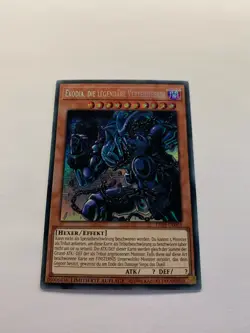 Yugioh Karte: Exodia die legendare Verteidigerin (TN19-DE137) - Secret Rare - Image 4