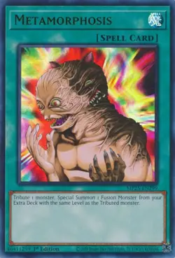 Yu-Gi-Oh! - Metamorphose - Mega-Tin 2025 - MINT/NMINT - FR - 1st - Image 1