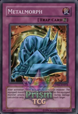Metalmorph super rare PP01-EN014 Yugioh - Image 1