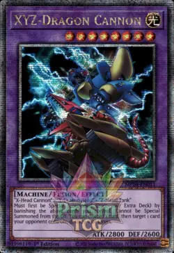 1st ed XYZ-Dragon Cannon QCR MP24-EN011 Yugioh - Image 1
