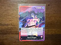 One Piece CCG Gol D Roger Op13-003 Leader - Image 1