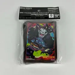 One Piece TCG Official Card Sleeves Set 8 70ct Gecko Moria New Sealed - Image 1