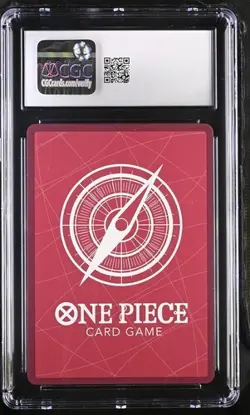 ✨✨ CGC 9 One Piece Nami OP11-041 Leader Alternate Art Parallel Jpn - Image 2