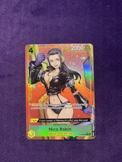 Nico Robin (Alt Art) ST29-009 C Starter Deck (EGGHEAD) - ONE PIECE Card NM - Image 1