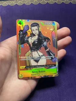 Nico Robin (Alt Art) ST29-009 C Starter Deck (EGGHEAD) - ONE PIECE Card NM - Image 3