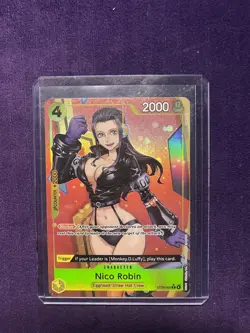 Nico Robin (Alt Art) ST29-009 C Starter Deck (EGGHEAD) - ONE PIECE Card NM - Image 4