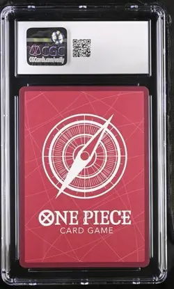 ✨✨ CGC 9 One Piece Crocodile OP04-058 Alternate Art Parallel Leader L/P - Image 2