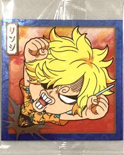 Sanji - SW9-04 N - One Piece Wafer Sticker Japanese Sealed - Image 1