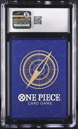 CGC 10 Monkey D. Luffy Alt Art OP01-024 PRB01 One Piece Japanese - Image 2