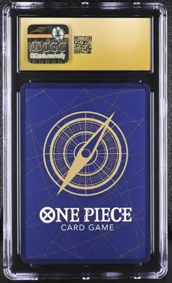 CGC 10 Pristine Monkey D. Luffy Alt Art OP01-024 PRB01 One Piece Japanese - Image 2