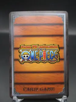 Benn Beckman CE-C15 One Piece Card geme From TV animation BNADAI 2002 TCG Japan - Image 2
