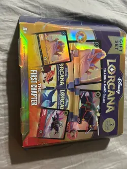 Disney Lorcana: The First Chapter Gift Set (4 Packs 12 Cards each) 4050368981752 - Image 1