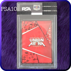 PSA 10 Sukuna Union Arena Jujutsu Kaisen OBC Upper Rank Prize Promo Rare 105 - Image 2