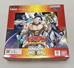 Union Arena Card Booster Box Kinnikuman Muscle Men M.U.S.C.L.E UA39BT - Image 1