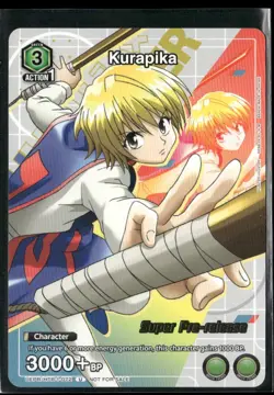 Union Arena TCG Kurapika UEPR/HTR-1-072 Super Pre-Release Event - Image 1