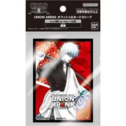 60 Bandai Union Arena Card Game Deck Sleeves Gintama - Image 1