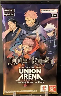 Union Arena Jujutsu Kaisen Booster Pack Factory Sealed (English) - Image 1